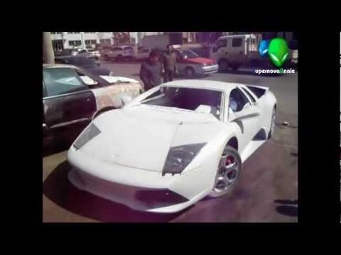 Japanese DIY Lamborghini With Only $3,000 – Amazing!!!