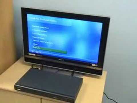digital living room - A tour through the NETGEAR digital lifestyle room, this segment focused on technology in the living room.