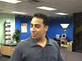 a tour through the netgear digital lifestyle room, this segment focused on technology in the living room