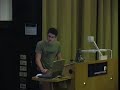 Russian Election Debate Leeds University Part 4 of 8