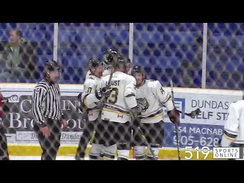 Allan Cup Hockey (Round Robin) - Stoney Creek Tigers vs Southern Shore Breakers (Newfoundland)