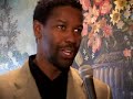Interview with Denzel Washington