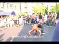 Art Desnudo: Great Brake Dancers in Manhattan, NYC. Part 1 of 2