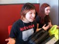 Shawna singing to RENT