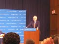 Wolf Blitzer at Georgetown Wolf Blitzer at Georgetown