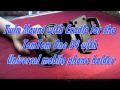Twin Mount For TomTom One V4 With Universal Mobile Phone Holder