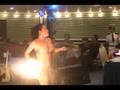 Fire Dance@Saigon River Dinner Cruise