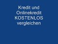 Kredit und Onlinekredit kostenlos vergleichen