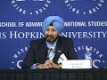 Forum on Burma at Johns Hopkins Univ. ( India and China)