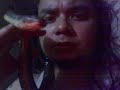 the guitarminator playing with a snake