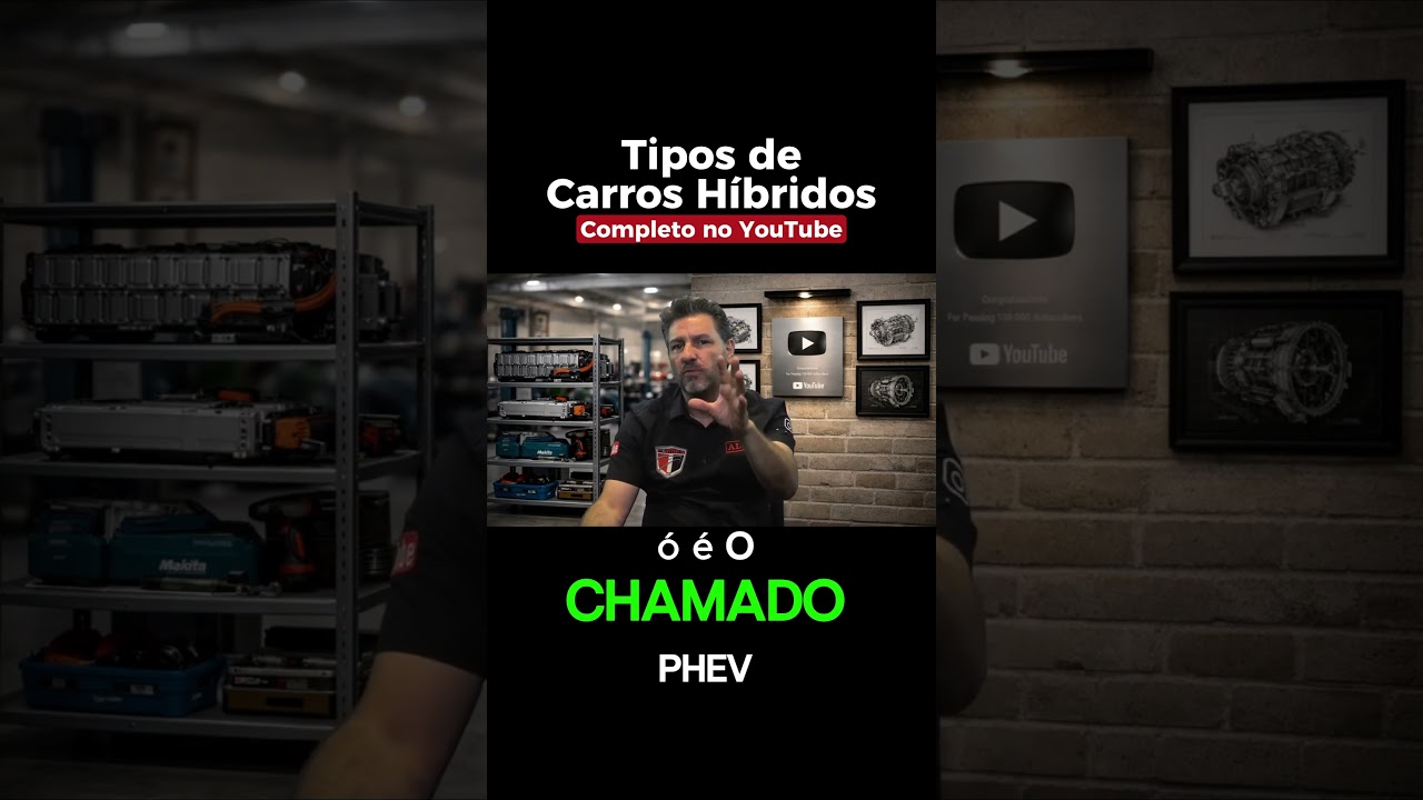 Híbrido Plug-in (PHEV) Rode Sem Gastar Combustível  #carroshíbridos #hibridos #viral