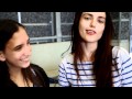 Katie McGrath meets Caitlin