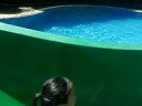 Waterslide at Sanur, Bali