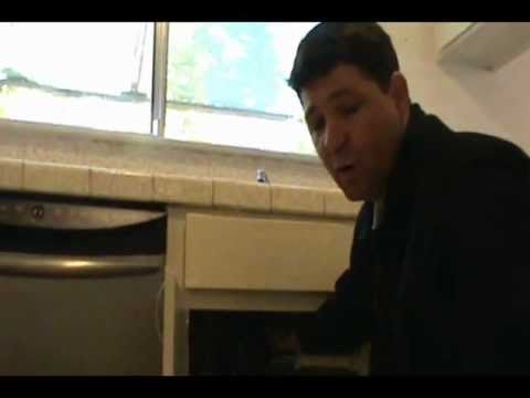 how to unclog dishwasher hose