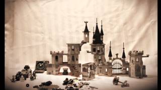 Lego Time Lapse Animation Vampyre Castle