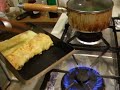????Making of baked egg(Japanese omelet) ????Making of baked egg(Japanese omelet)