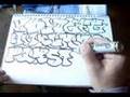 Alphabet Throwie...