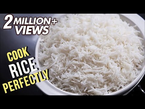 How To Cook Rice Perfectly | Easy Recipe By Ruchi Bharani | Basic Cooking