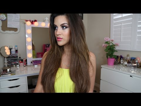 how to apply cinderella t-hair extensions