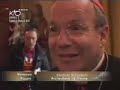 Le cardinal Schonborn apr�s le Conclave