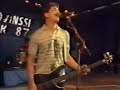 husker du live at, provinssirock, sein�joki, june 6 1987. video features 'these important years', 'everytime', and interviews.
