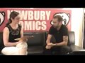 Tim McIlrath of Rise Against - Interview at Newbury Comics Headquarters - 7/28/09