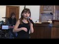 Breanna Romer (8yrs.) belting \"How Great Thou Art\"
