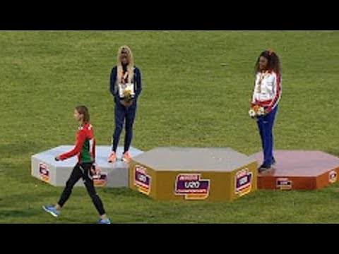 Belarusian Gold Medalist Walks Off Podium After National Anthem Screw Up