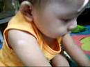 vincent & gabriel playing