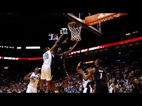 LeBron's First Game Winner as Member of Miami Heat