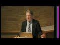 2007  Word & World Lectures - Mark Wallace