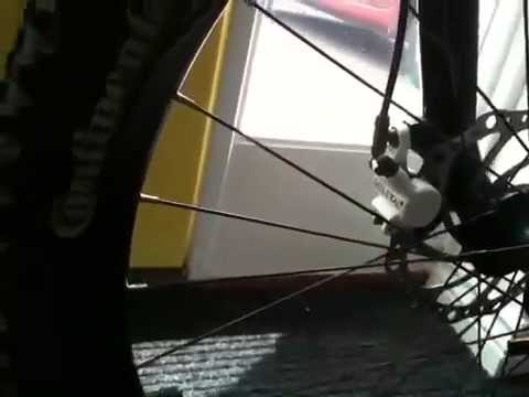how to bleed carrera kraken brakes