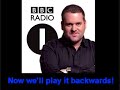 Chris Moyles & Comedy Dave swearing backwards