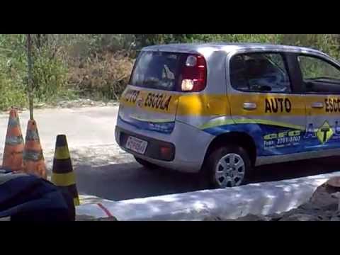 Prova prática de carro