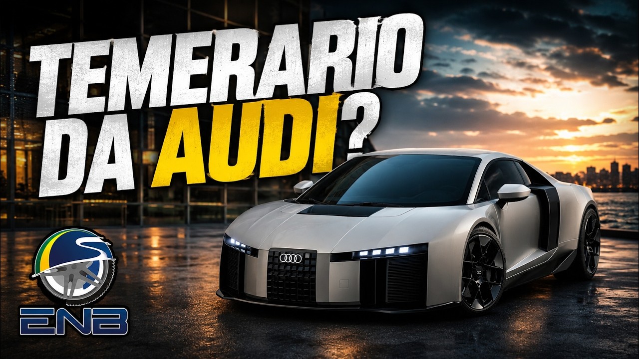 Briefing #449 - Audi Nuvolari, o sucessor do R8 está a caminho