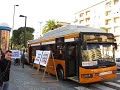 Un filobus a Fuorigrotta