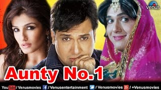 Aunty No1  Hindi Movies 2016 Full Movie  Govinda F