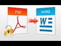 How To Convert PDF to Word Document How To Convert PDF to Word Document