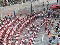 WSU Marching Band Pep Rally in Seattle