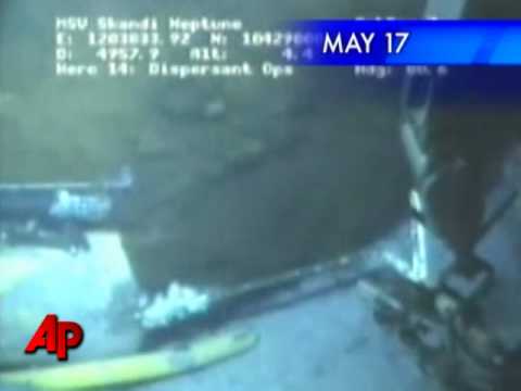 how to stop an oil leak in the ocean