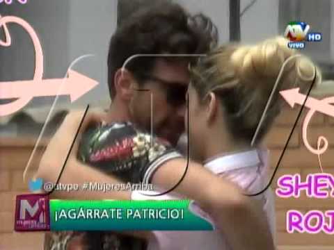 ¿Todo era falso? Sheyla Rojas y Antonio Pavón son captados besándose