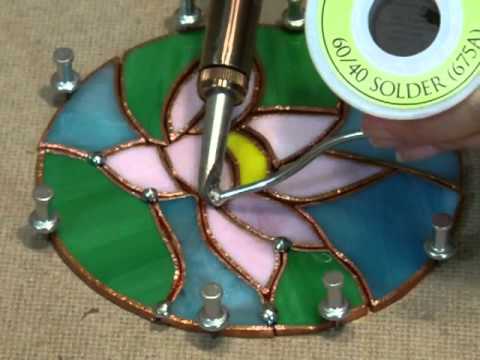 Choosing Solder for Stained Glass Projects – LEARN • CREATE • BE HAPPY!