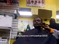 siani in uppercuts kickin it