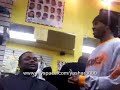 siani in uppercuts kickin it