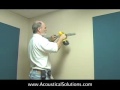 Acoustic Wall Panel Instal Zbar