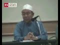 Amanat Mufti Perak Buat Pejuang Dakwah