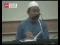 Amanat Mufti Perak Buat Pejuang Dakwah