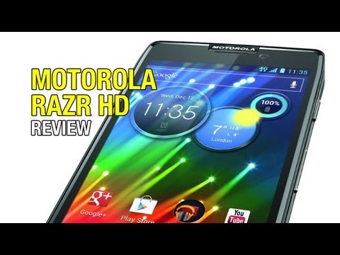 Motorola RAZR HD Review