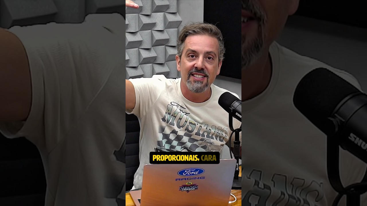 O INESCAPÁVEL PARADOXO das ultrapassagens 🤷‍♂️ #Podcast #Carro #Cortes #Delinte #F1