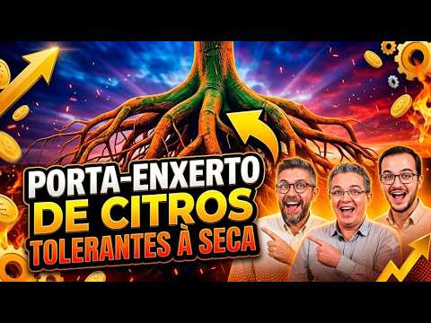 Porta-enxerto de citros tolerantes à seca.